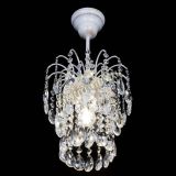 Люстра Зима шар белая в Подольске