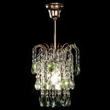 Люстра Зима журавлик зеленая в Подольске