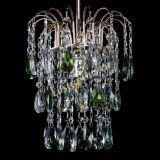 Люстра Зима журавлик зеленая в Подольске