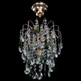 Люстра Зима журавлик зеленая в Подольске