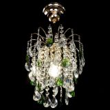 Люстра Зима журавлик зеленая в Подольске