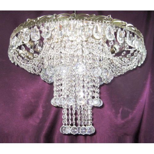 Люстра Анжелика Одеон Шар в Подольске Гусь Хрустальный