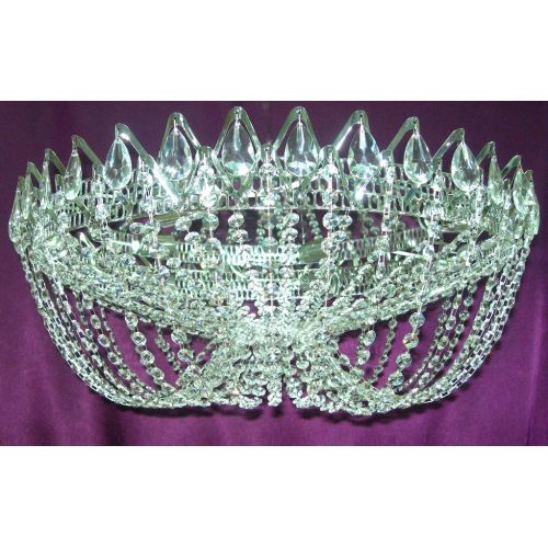 Люстра Водоворот Элит-Купол в Подольске Гусь Хрустальный