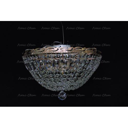 Люстра Анжелика 3 лампы в Подольске Гусь Хрустальный