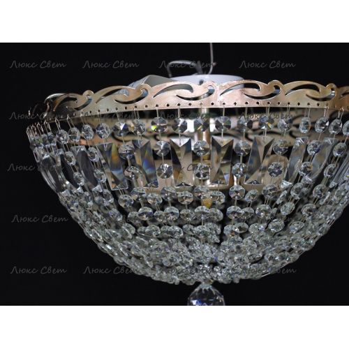 Люстра Анжелика 3 лампы в Подольске Гусь Хрустальный
