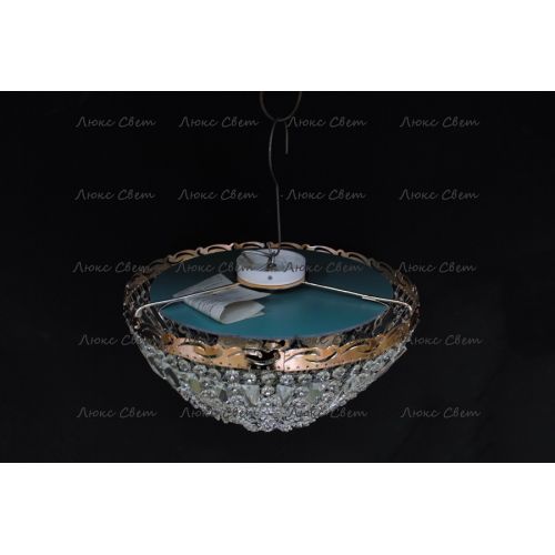 Люстра Анжелика 3 лампы в Подольске Гусь Хрустальный