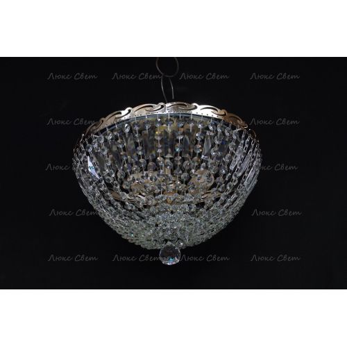 Люстра Анжелика 3 лампы в Подольске Гусь Хрустальный