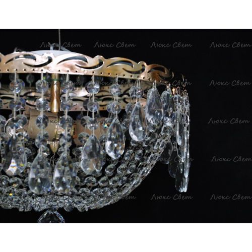 Люстра Анжелика журавлик в Подольске Гусь Хрустальный