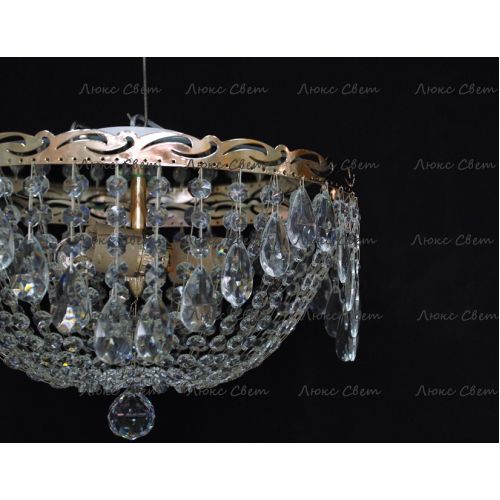 Люстра Анжелика журавлик в Подольске Гусь Хрустальный