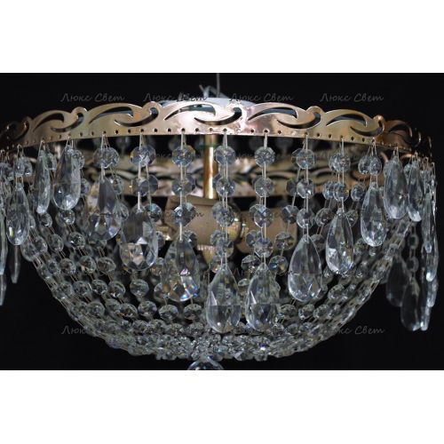 Люстра Анжелика журавлик в Подольске Гусь Хрустальный