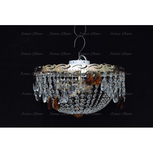 Люстра Анжелика журавлик чайная в Подольске Гусь Хрустальный