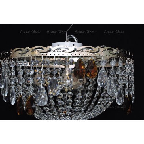 Люстра Анжелика журавлик чайная в Подольске Гусь Хрустальный