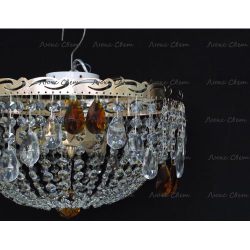 Люстра Анжелика журавлик чайная в Подольске Гусь Хрустальный