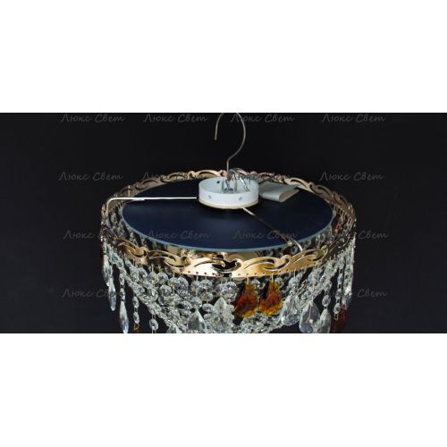 Люстра Анжелика журавлик чайная в Подольске Гусь Хрустальный