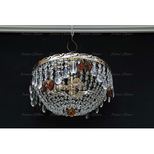 Люстра Анжелика журавлик чайная в Подольске Гусь Хрустальный