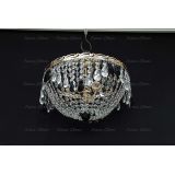 Люстра Анжелика журавлик черная в Подольске