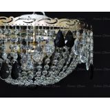 Люстра Анжелика журавлик черная в Подольске