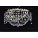 Люстра Анжелика журавлик розовая в Подольске