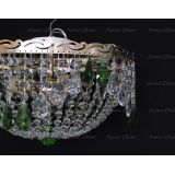 Люстра Анжелика журавлик зеленая в Подольске