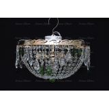 Люстра Анжелика журавлик зеленая в Подольске