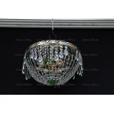 Люстра Анжелика журавлик зеленая в Подольске