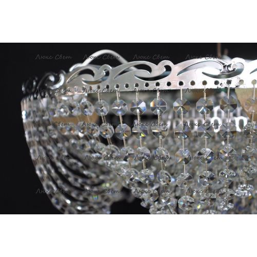 Люстра Анжелика Волна  в Подольске Гусь Хрустальный