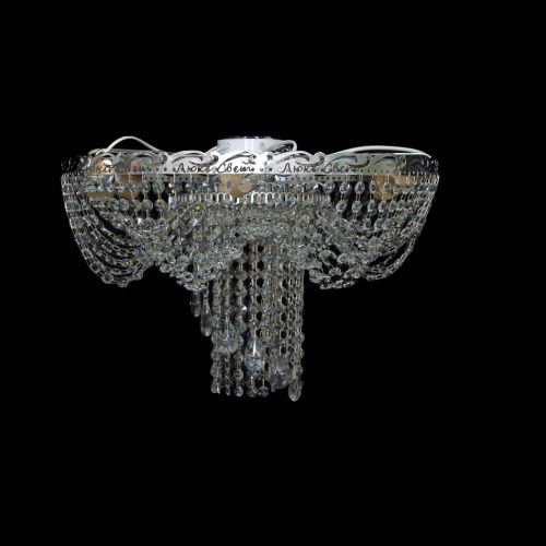 Люстра Анжелика Волна  в Подольске Гусь Хрустальный