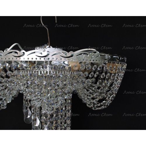 Люстра Анжелика Волна  в Подольске Гусь Хрустальный