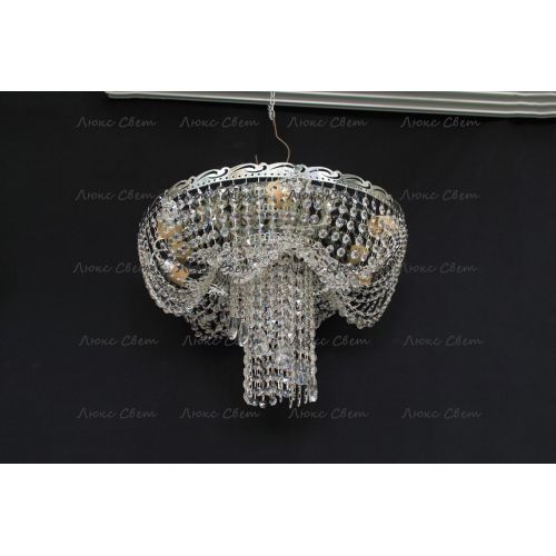 Люстра Анжелика Волна  в Подольске Гусь Хрустальный