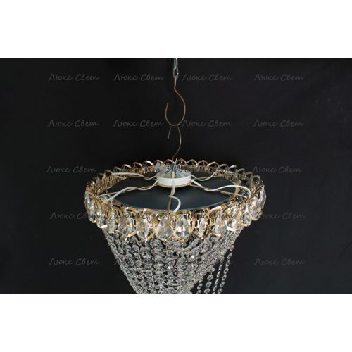 Люстра Водоворот в Подольске Гусь Хрустальный