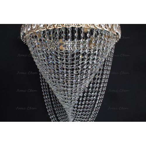 Люстра Водоворот в Подольске Гусь Хрустальный