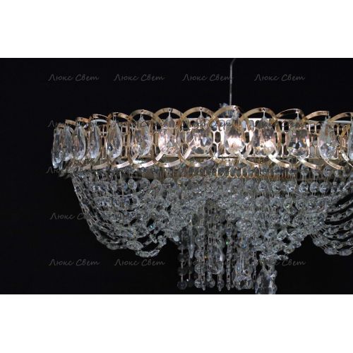 Люстра Водоворот + Низ в Подольске Гусь Хрустальный