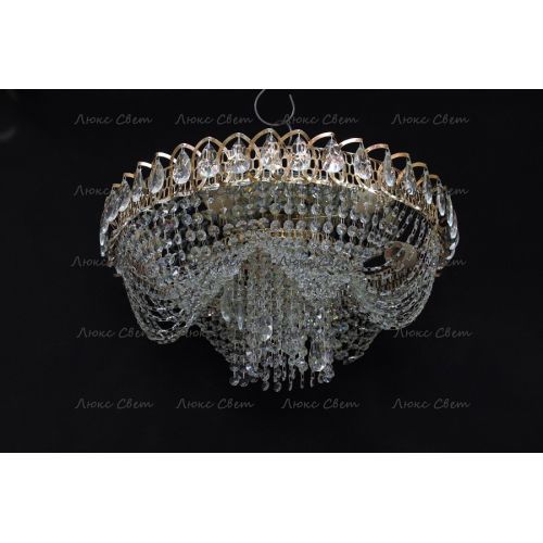 Люстра Водоворот + Низ в Подольске Гусь Хрустальный