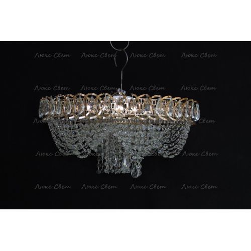 Люстра Водоворот + Низ в Подольске Гусь Хрустальный