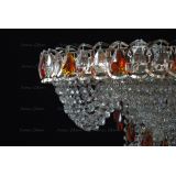 Люстра Водоворот + низ цветная в Подольске Люстра Водоворот + низ цветная в Подольске