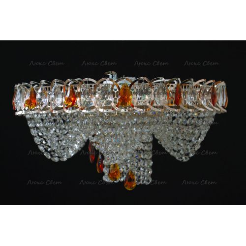 Люстра Водоворот + низ цветная в Подольске Люстра Водоворот + низ цветная в Подольске