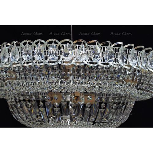 Люстра Водопад в Подольске Гусь Хрустальный