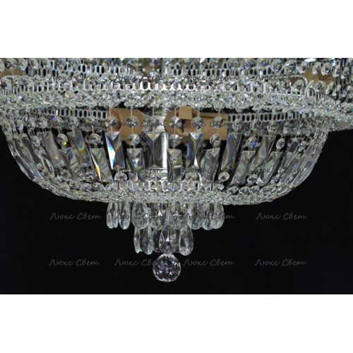 Люстра Водопад в Подольске Гусь Хрустальный