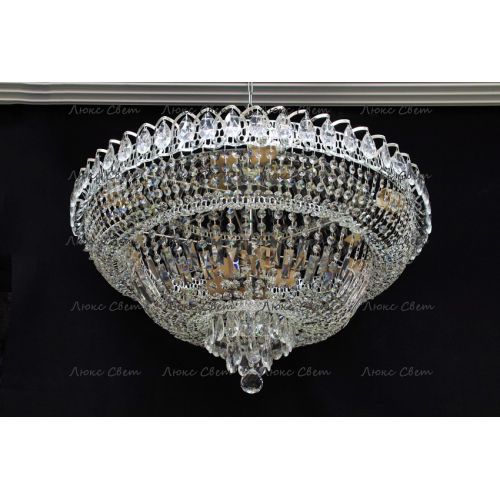 Люстра Водопад в Подольске Гусь Хрустальный
