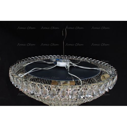 Люстра Водопад в Подольске Гусь Хрустальный