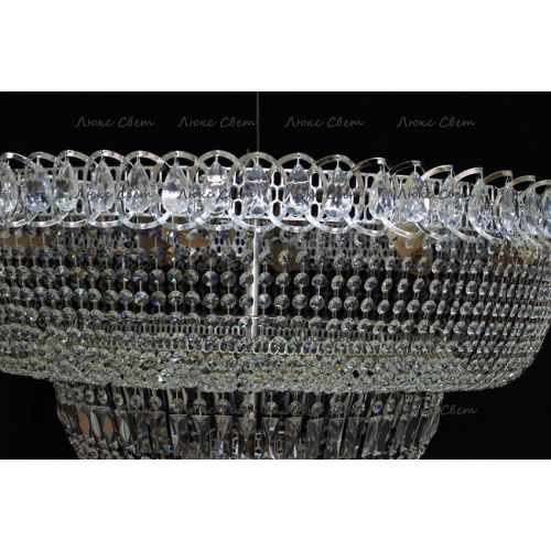 Люстра Водопад 800 мм в Подольске Гусь Хрустальный