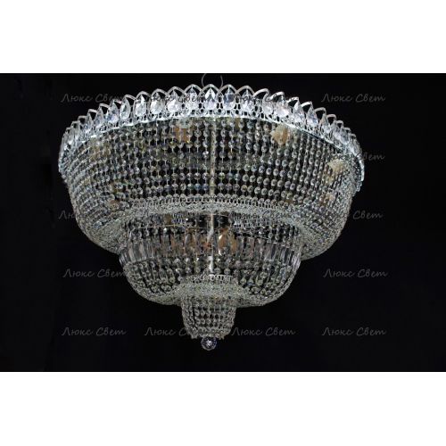 Люстра Водопад 800 мм в Подольске Гусь Хрустальный