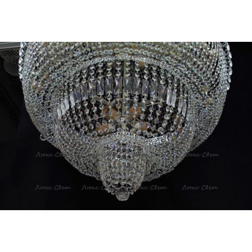 Люстра Водопад 800 мм в Подольске Гусь Хрустальный