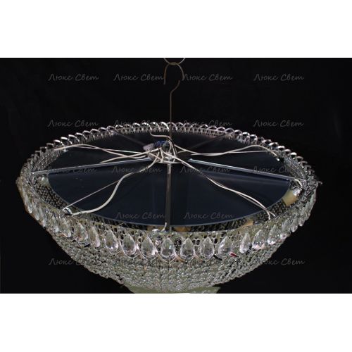 Люстра Водопад 800 мм в Подольске Гусь Хрустальный