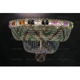 Люстра Водопад Колор 80 см в Подольске