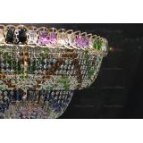 Люстра Водопад Колор 80 см в Подольске