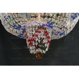 Люстра Водопад Колор 80 см в Подольске