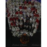 Люстра Водопад Колор 80 см в Подольске