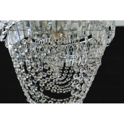 Люстра Катерина Водоворот 1 лампа в Подольске Гусь Хрустальный