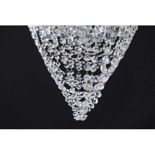 Люстра Катерина Водоворот 1 лампа в Подольске Гусь Хрустальный